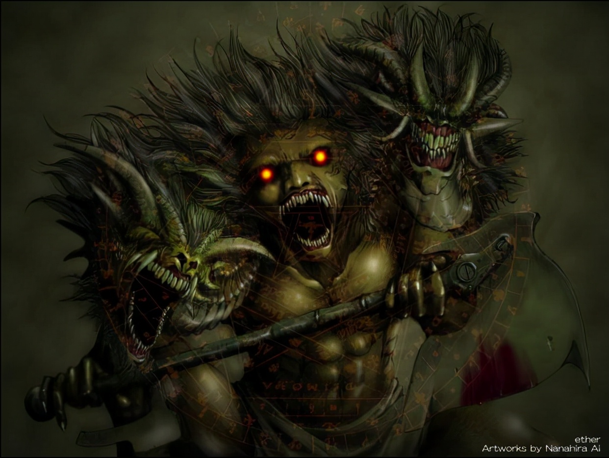 七宗罪对应七种人格,对应七种恶魔