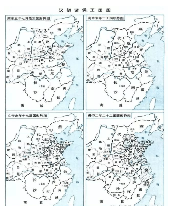 西汉“七国之乱”，七王皆死，为何没有参与叛乱的齐王也自尽了？