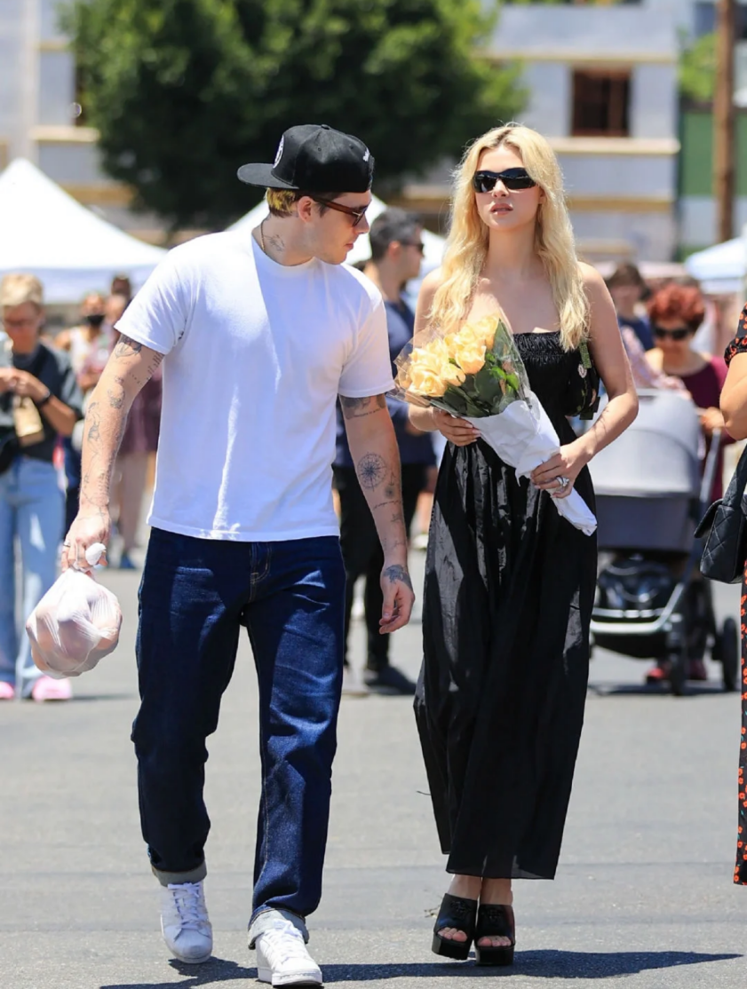 她可是贝克汉姆的儿媳妇呀