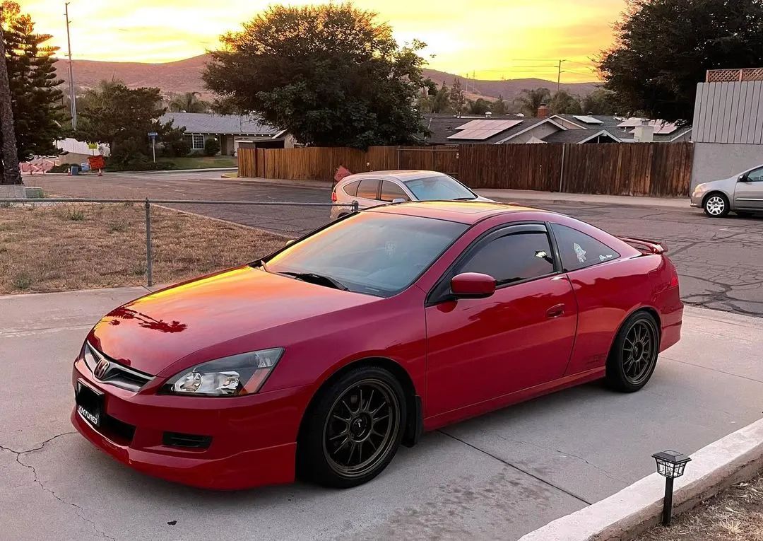 七代雅阁 CM 改装鉴赏