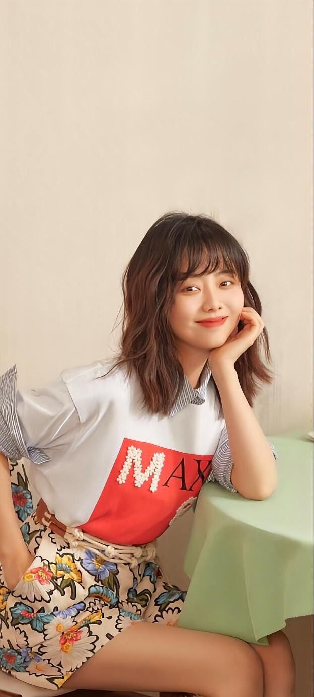 谭松韵越来越年轻，少女感十足2