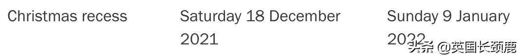 英国大学寒假长度排名：最长放假45天？这什么神仙学校