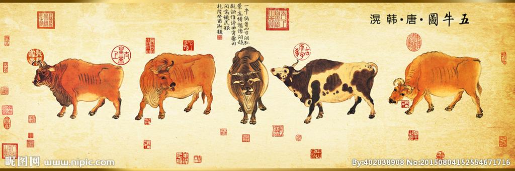 中国传奇十大名画，谁是古代绘画的巅峰之作？