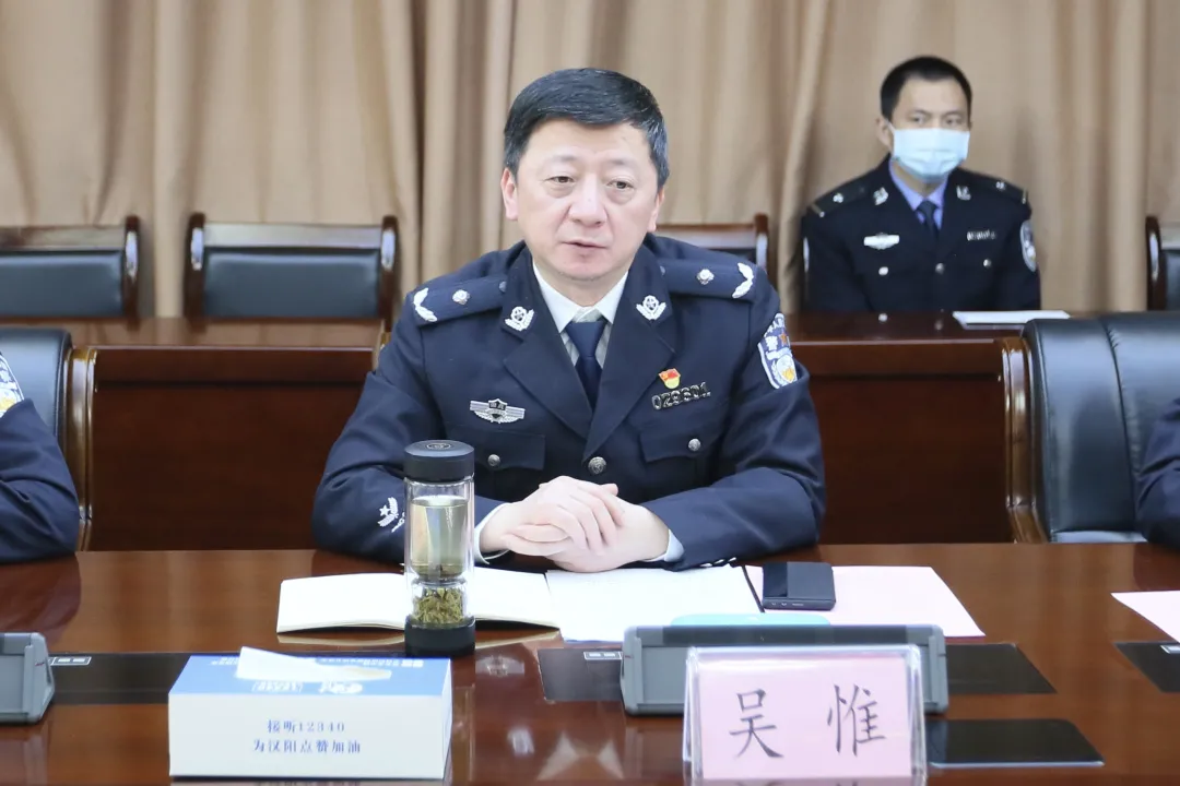 检警协力，共建平安汉阳，区检察院、区公安分局侦查监督与协作配合办公室揭牌成立