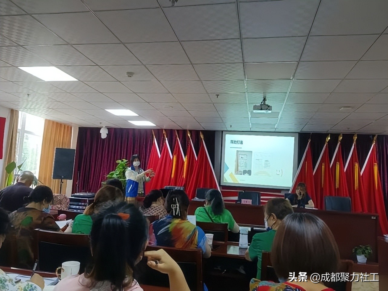 社工室｜金韦社区社工室空间打造项目中期评估顺利完成