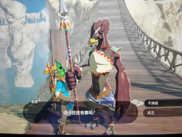 暴风谷里的冰岩巨人
