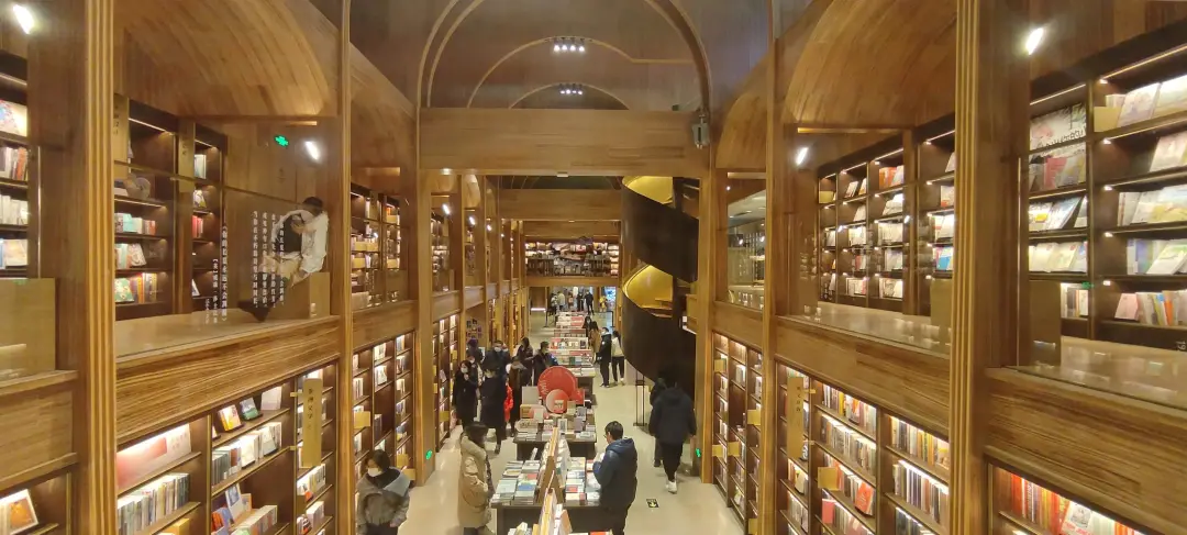 设计见闻 | 西安方所书店,城市公共文化空间