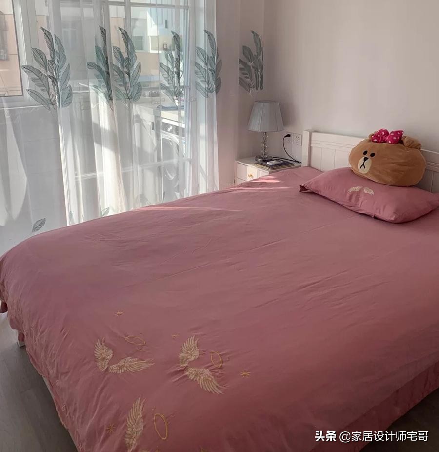 40岁姐姐晒出自己的家居照：44㎡小家，装修不豪华，但温馨又舒适