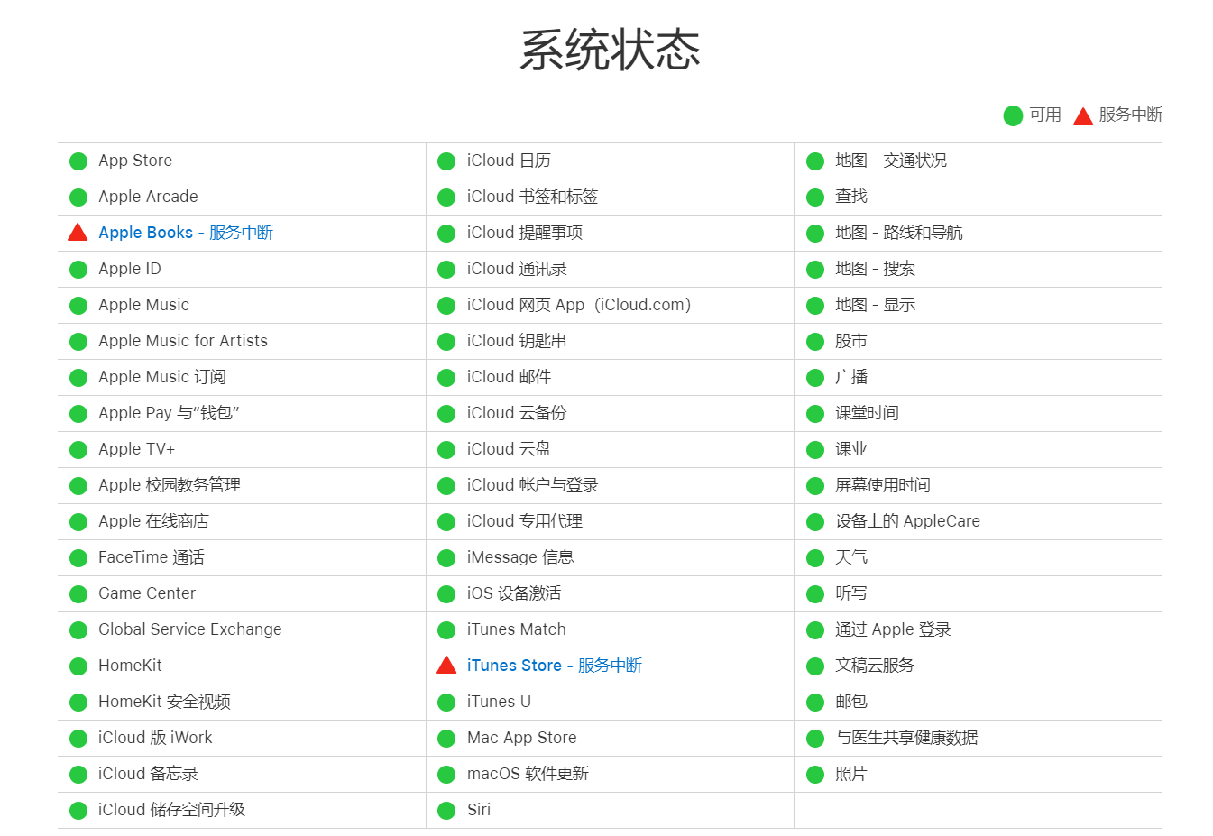 苹果商店崩了？官方客服回应：系统维护原因，正在加急处理