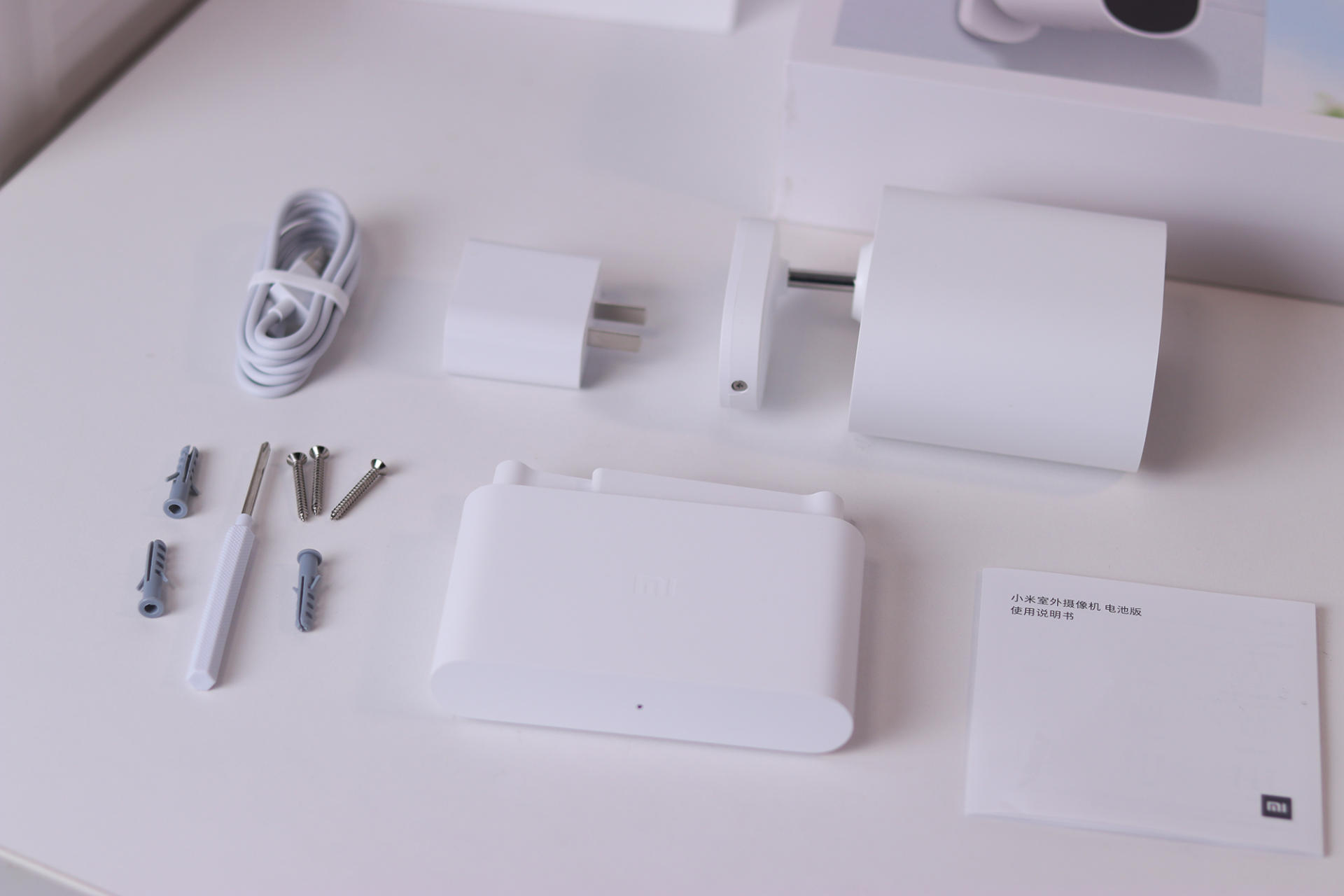 更安心的居家体验，小米室外摄像机电池版评测