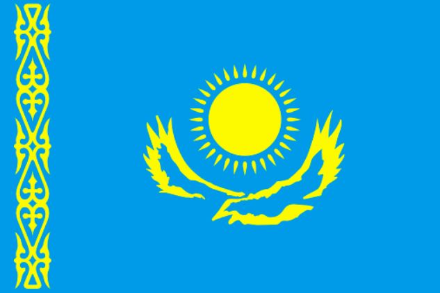 9.哈萨克斯坦,领土面积272万平方千米.阿根廷国旗8.