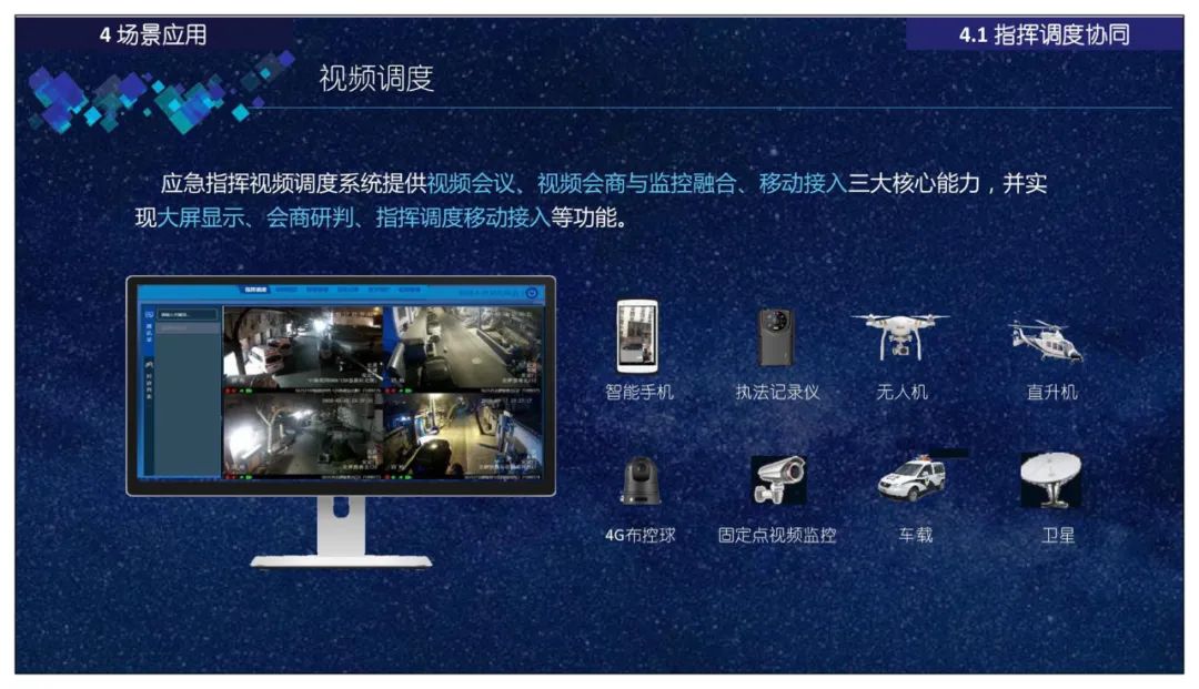 分享 | 智慧应急指挥管理平台总体设计、建设内容、应用场景