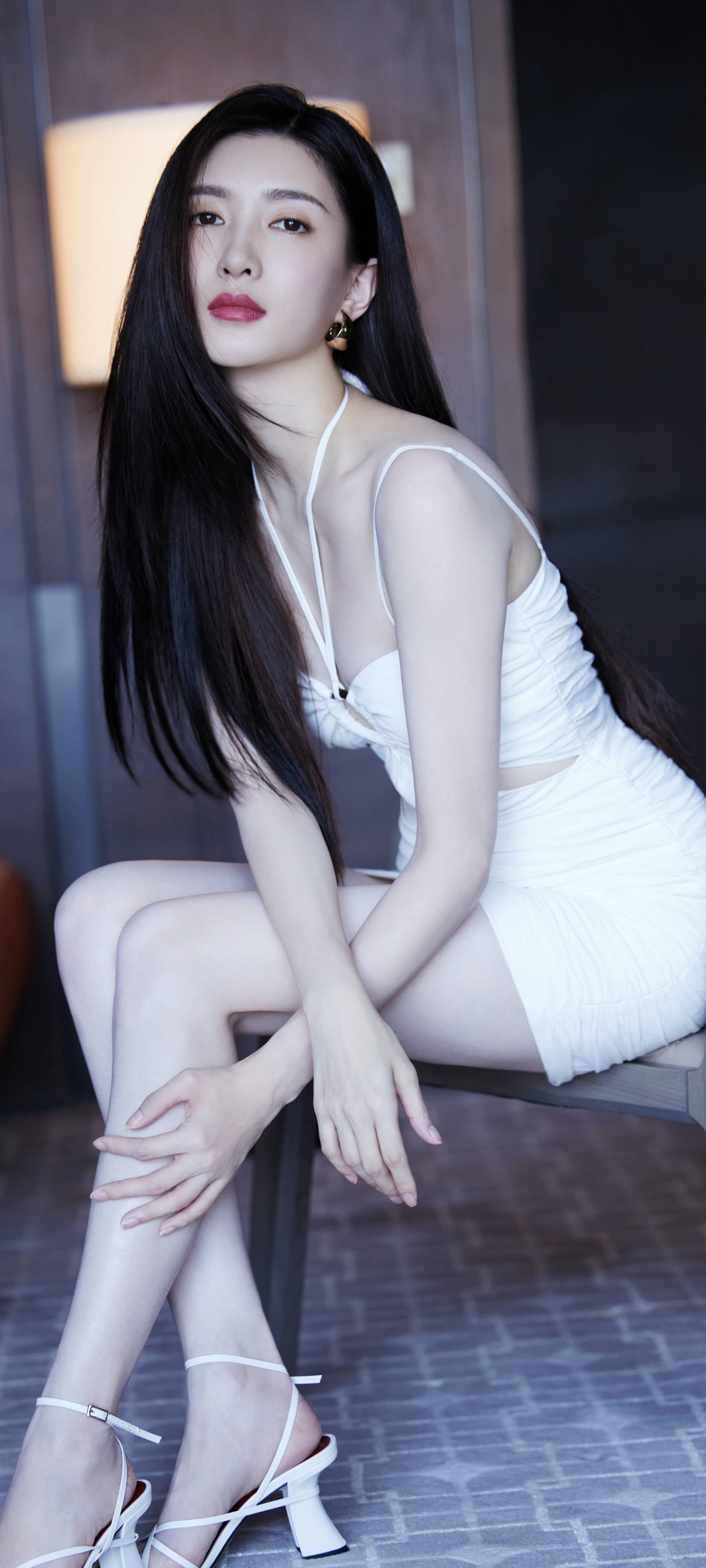 江疏影超高清壁纸图集