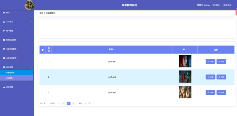 基于Python的电影推荐系统的设计和实现