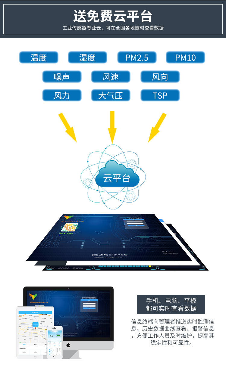 扬尘监测设备深受客户欢迎的三大特点