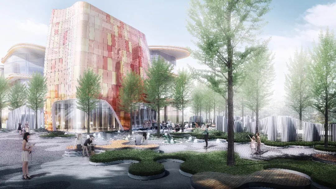 美妙的公园设计，是“纯欲天花板”