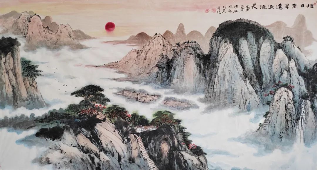 陈江飞 | 艺术为人民——中国当代书画名家优秀作品展
