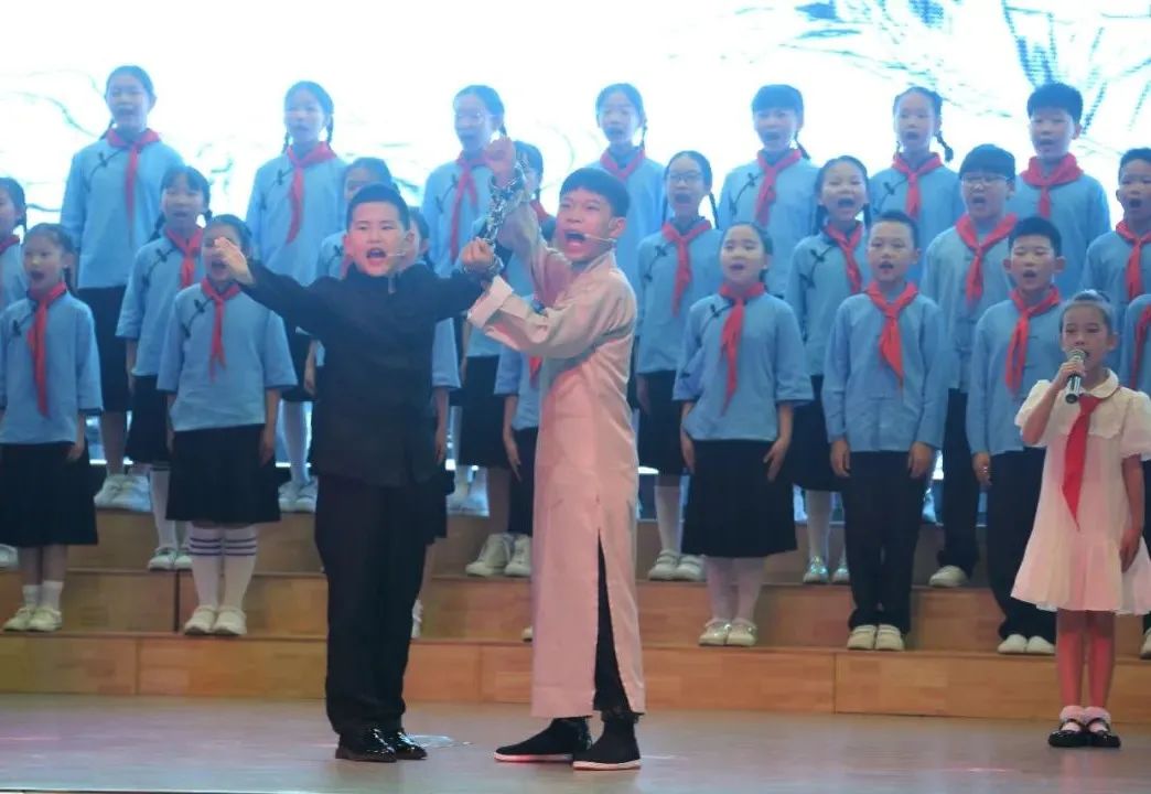 合肥市師范附屬小學(xué)四年級十歲禮(圖3)