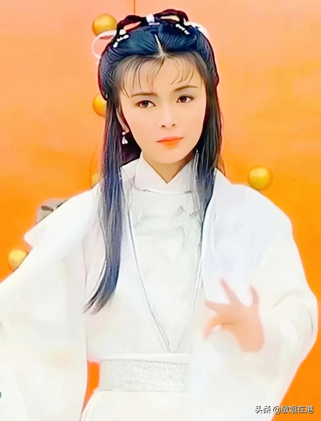 83版小龙女，陈玉莲太美了