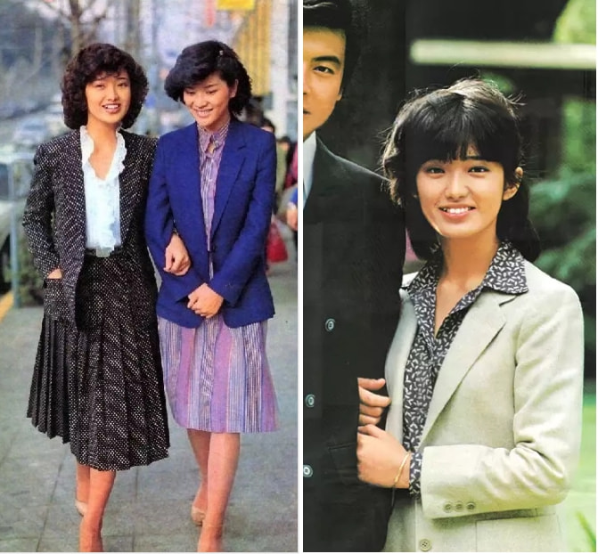 看了山口百惠的春夏穿搭，才发现：再过40年，你穿衣也不如她时髦
