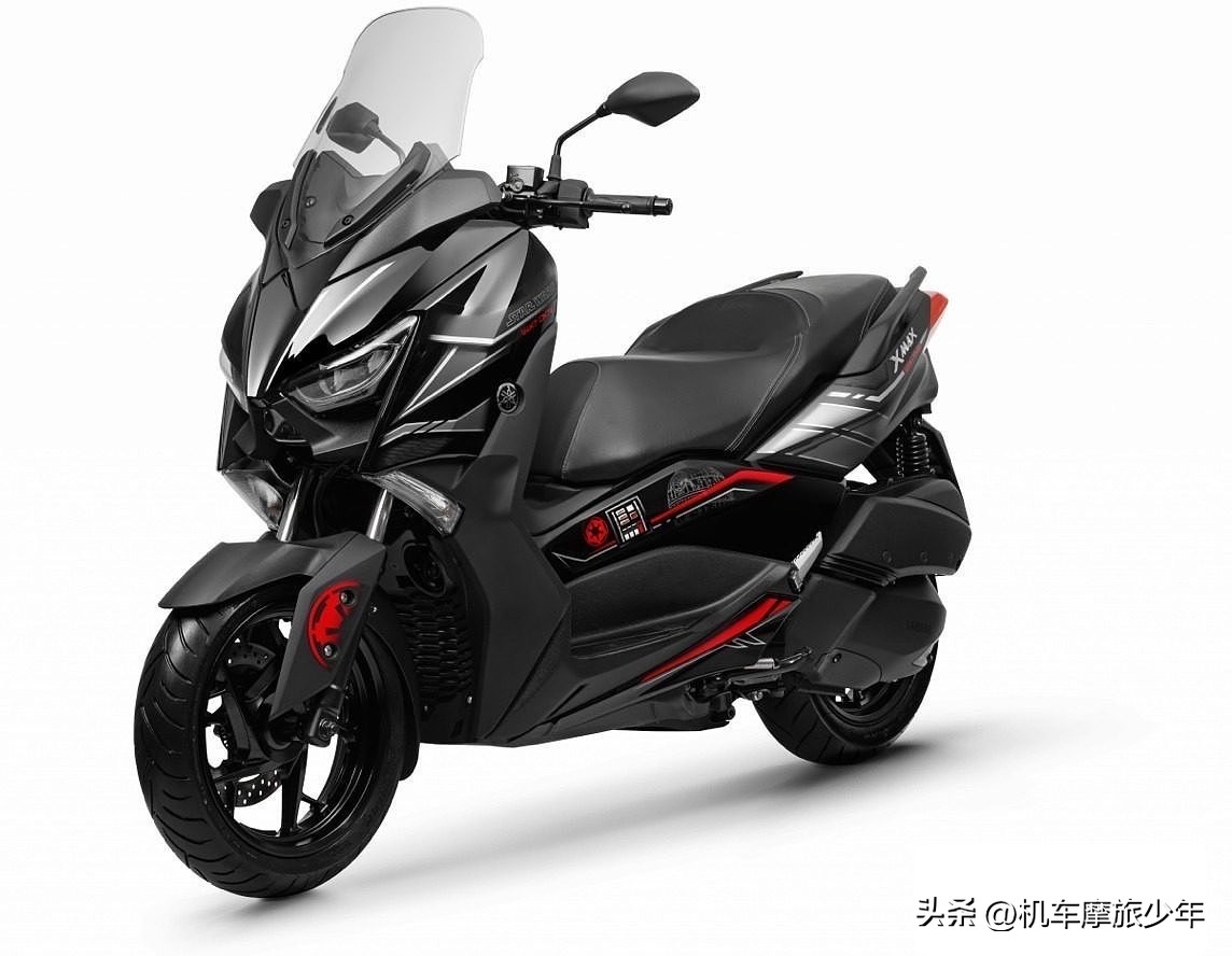 品质媲美雅马哈XMAX，巡航ADV光阳S350，国货崛起