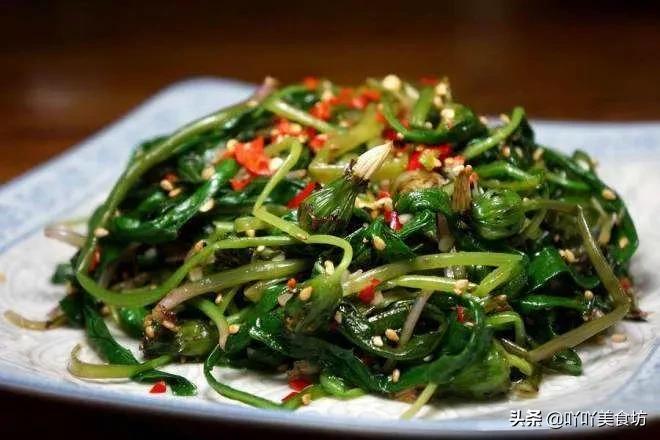 春天不可錯過的10種野菜，自然清新的味道，比肉還受歡迎