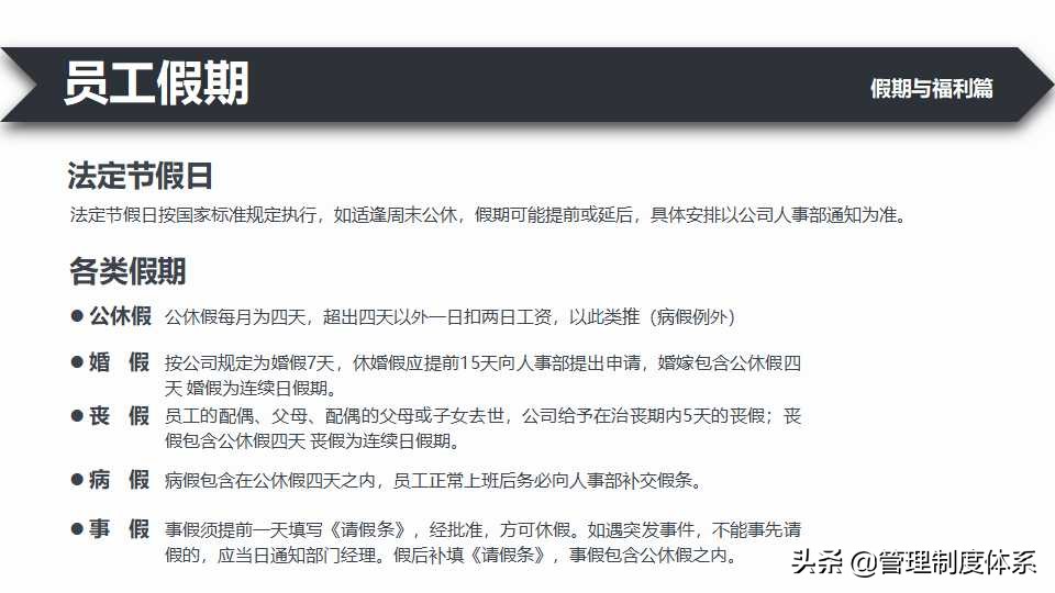 实用员工手册（37页）