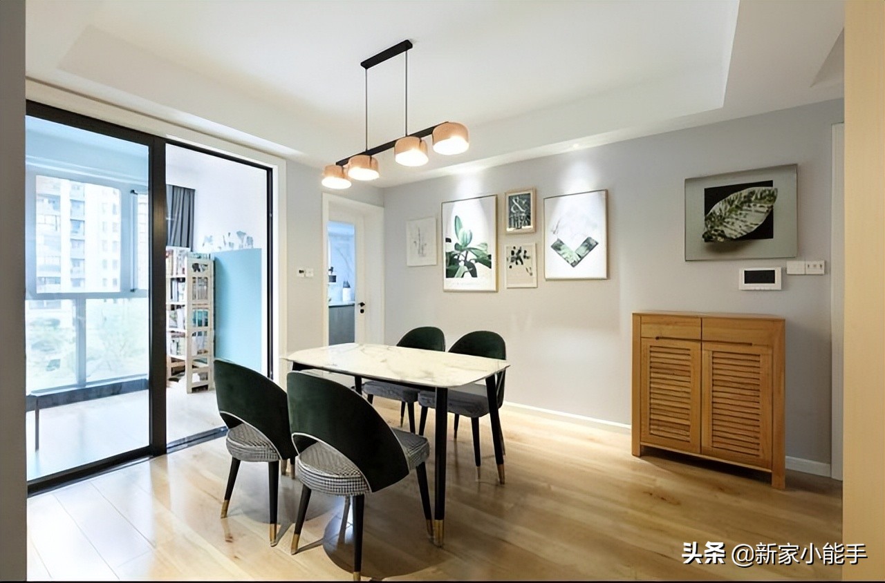 这套128平四房，装修花了40万，全屋美观与实用性并存，值得参考