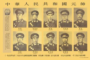 十大元帅，单论战功谁排第一？毛主席又给予了他们怎样的评价？