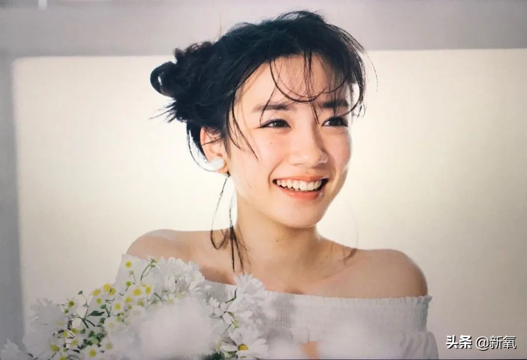 光靠颜值就在国内出圈的日系美少女