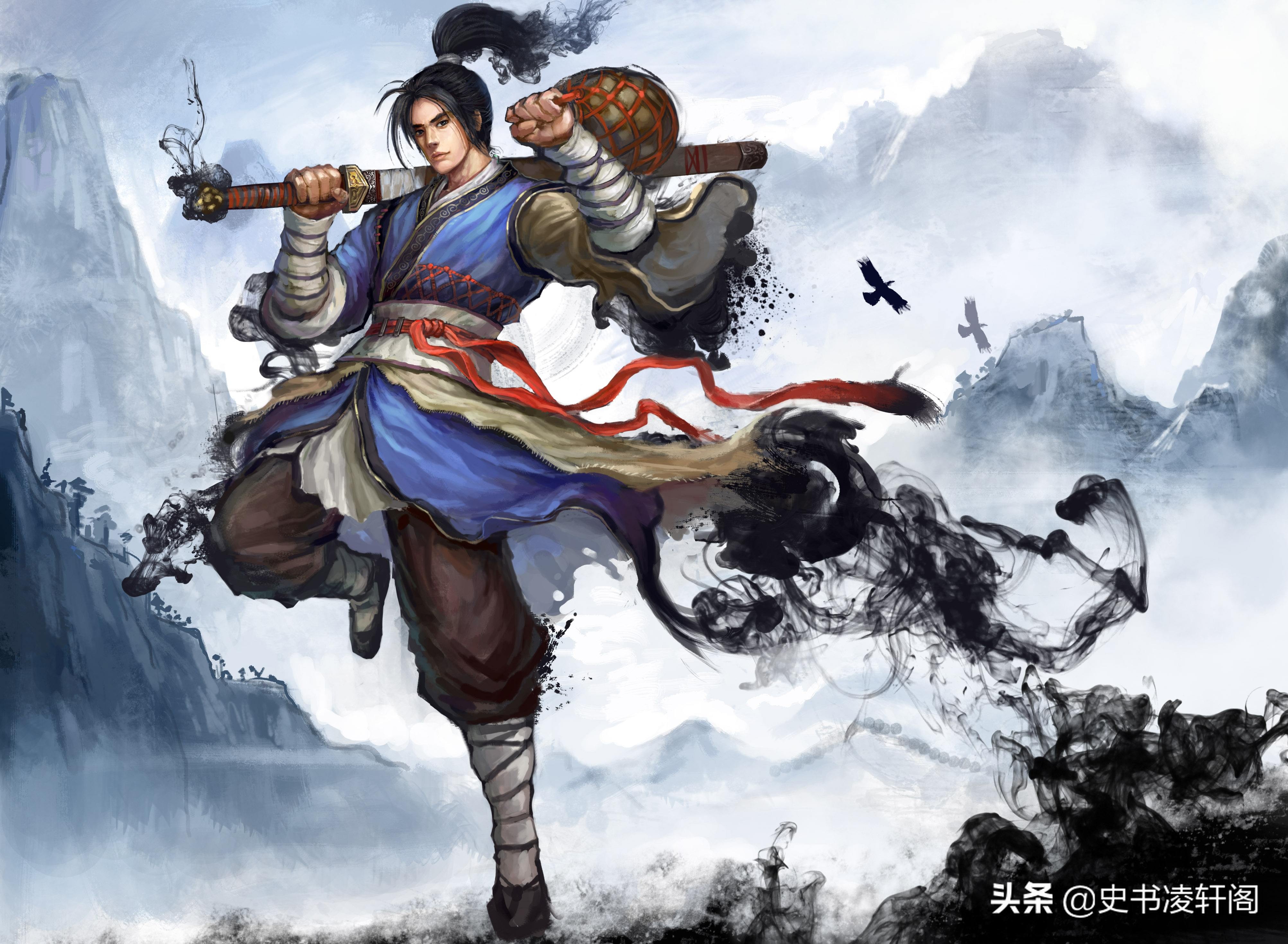 金庸武侠小说，最难练的十种武功