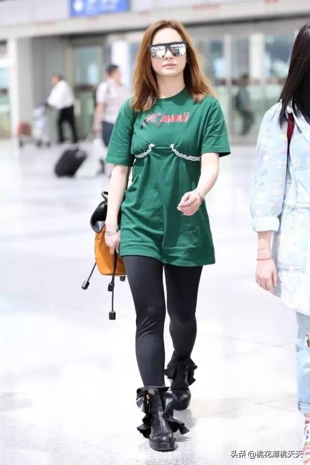 粗腿、短腿、罗圈腿，这8位女星貌美如花，却“输”在了大腿上