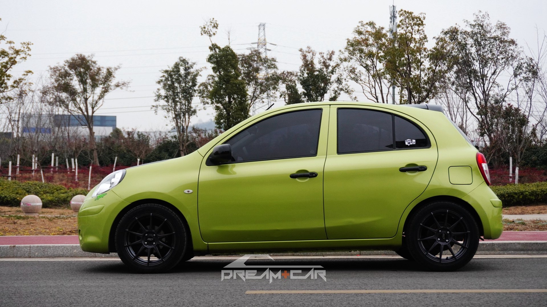 给媳妇的代步车,日产玛驰整备 轻改体验