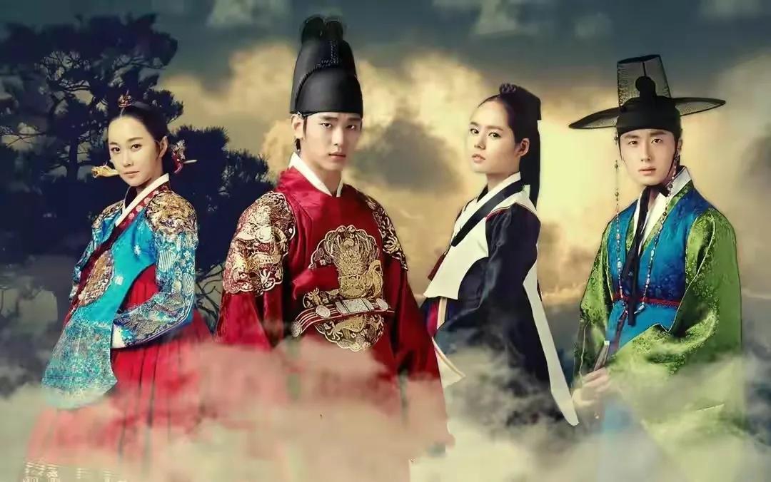 跌宕起伏的宫廷韩剧，既惊艳又惊心
