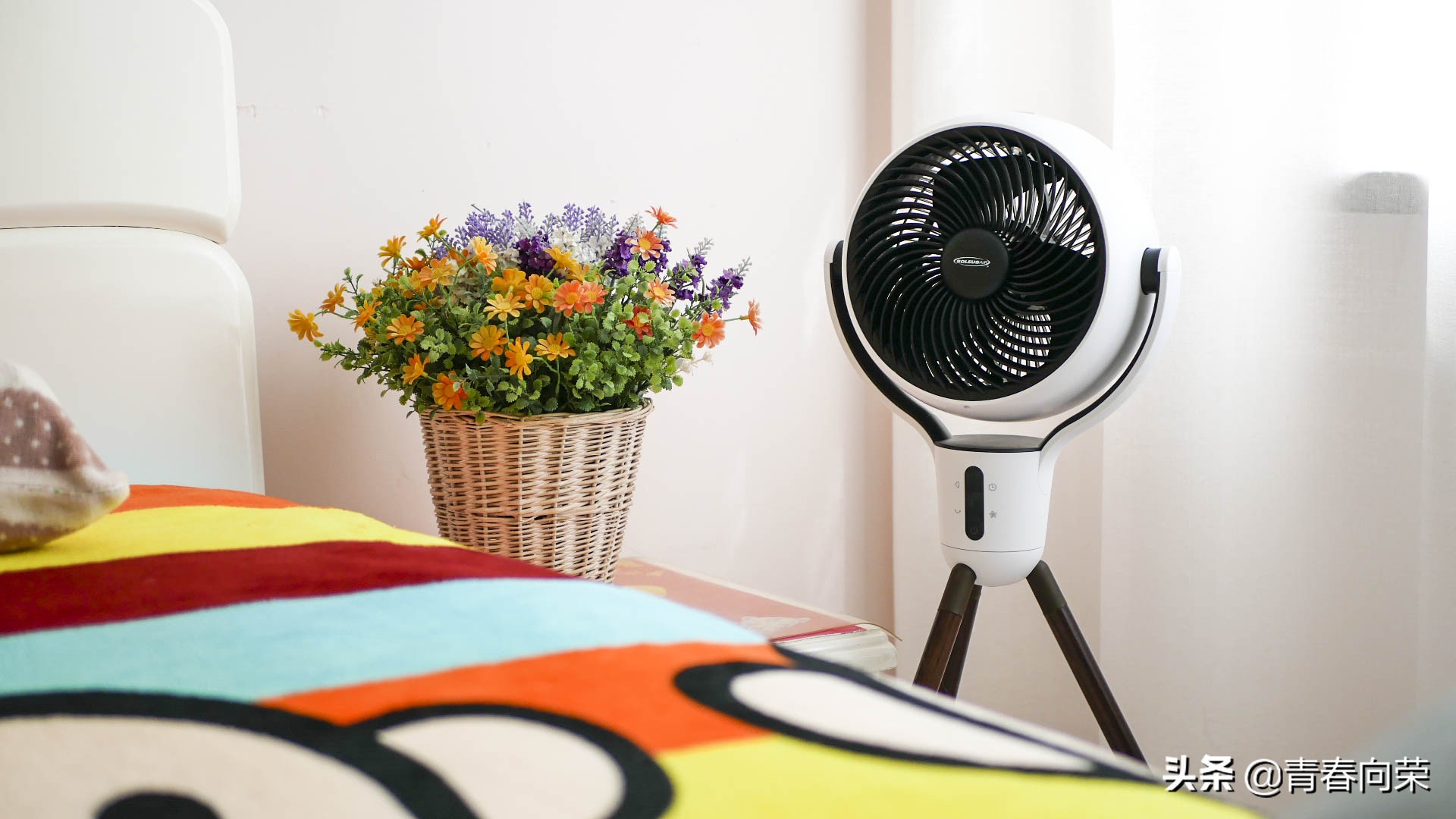 静音舒适，循环送风：舒乐氏空气循环扇体验+噪音测试