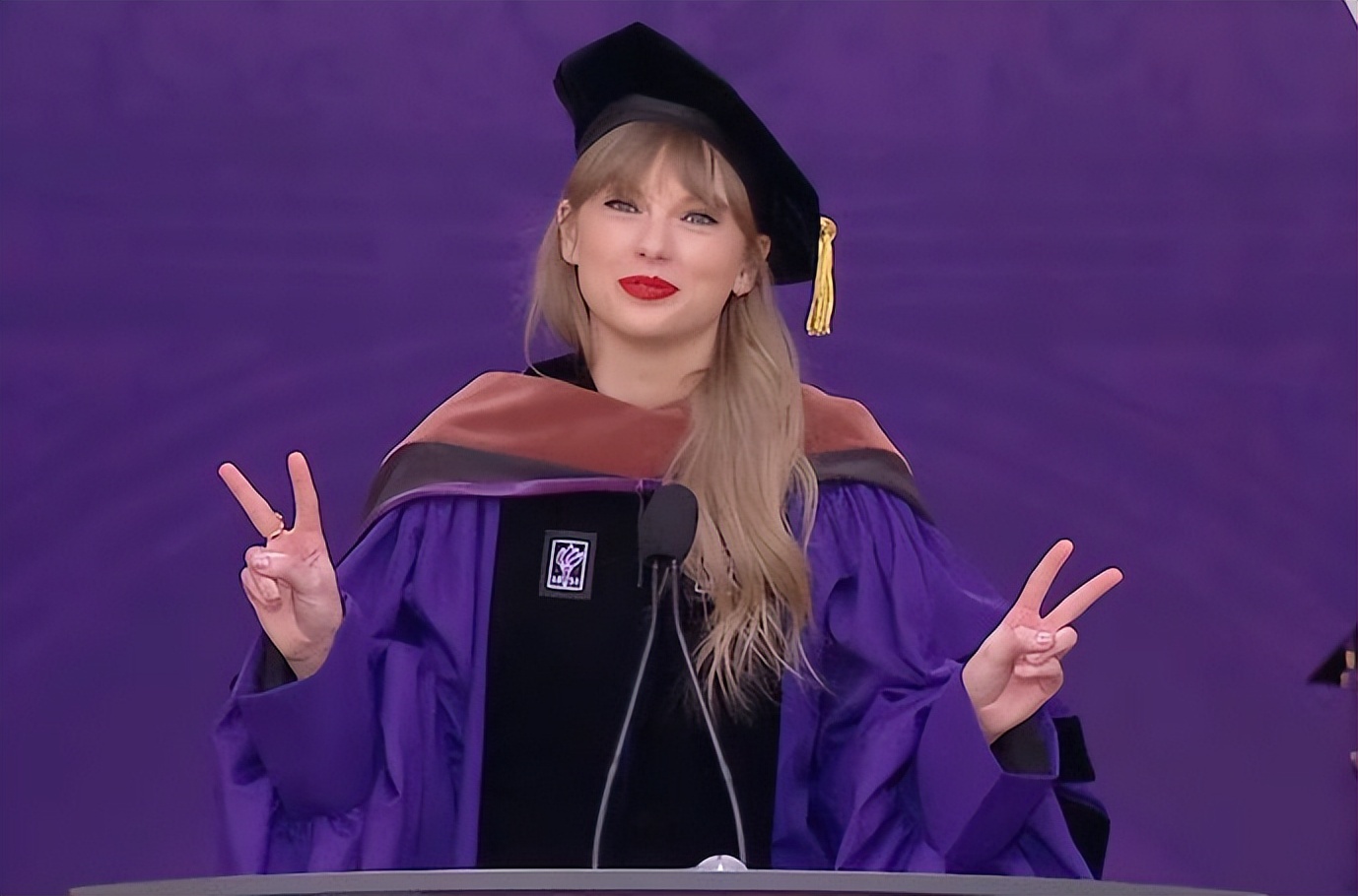 勉励毕业生，Taylor Swift：毫不费力的人生只是一种迷思