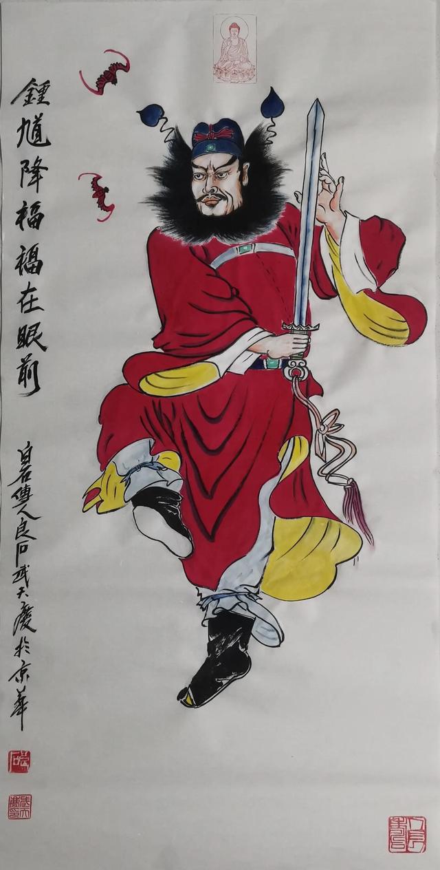齐白石嫡孙女齐丽霞嫡传、齐氏四绝家法唯一传承人武天庆艺术鉴赏