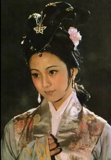 和陈红齐名的古典美人，曾被誉为“最美西施”，早早隐退销声匿迹