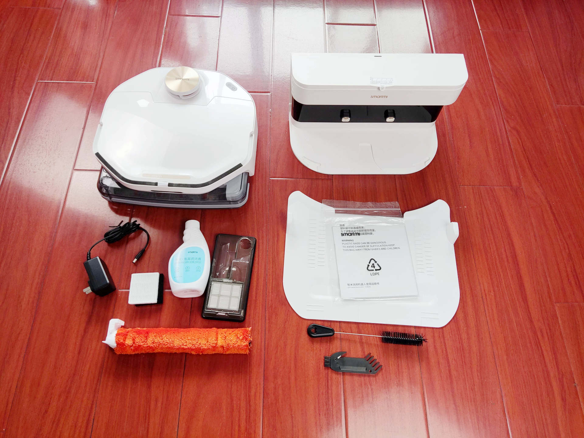 今年618剁入最值的国货电器——智米洗地机器人开拓者A1