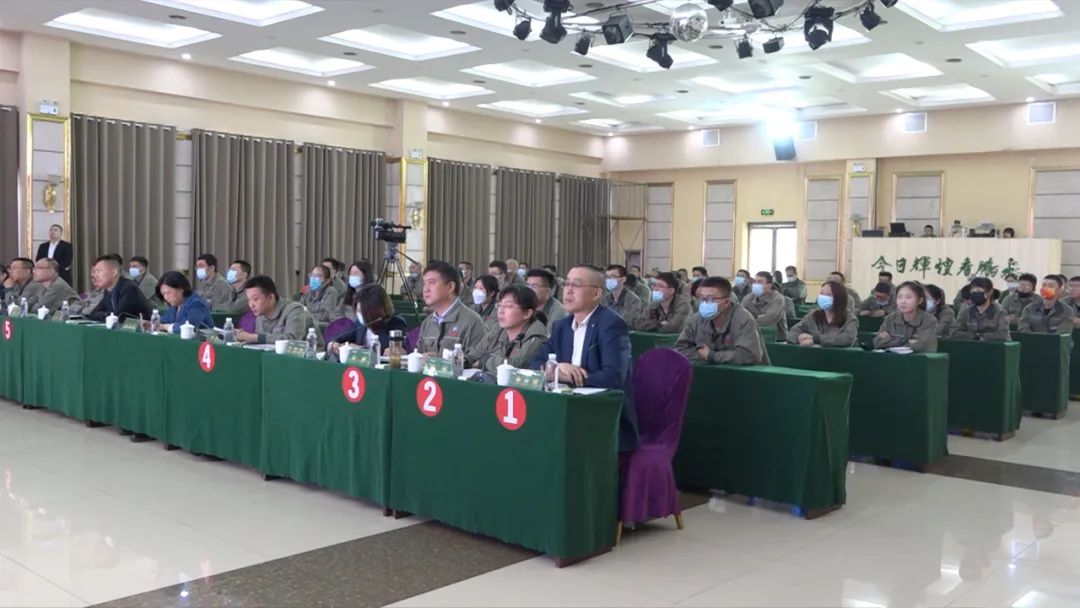 鹏飞集团2022年青年“五小”创新竞赛圆满结束