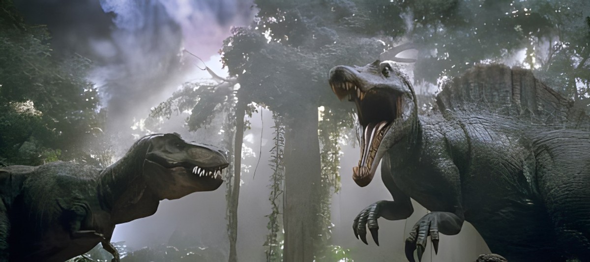 侏罗纪系列最终篇上映,历代主演人员全部回归,耗资2.5亿美元