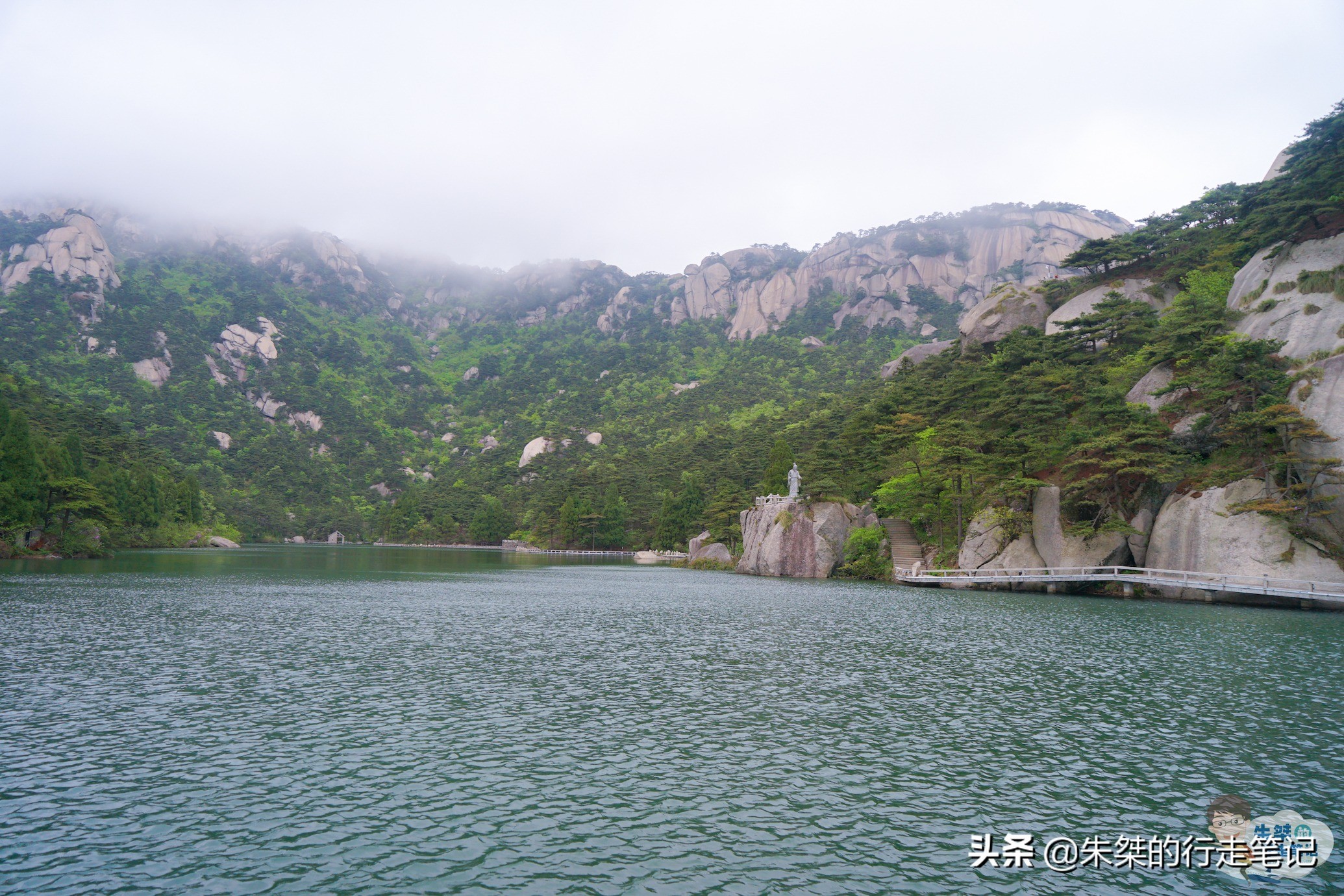 安徽那些绝美的“高山平湖”，青山隐隐，山水相映，犹如瑶池仙境