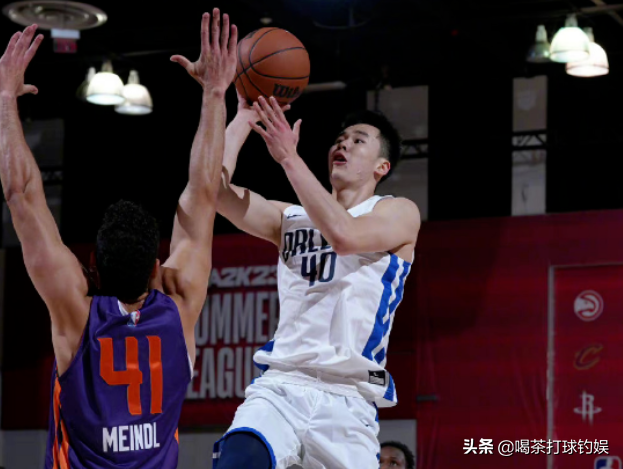 周琦为什么在nba那么少分(差距明显极了！3名中国球员在NBA赛场上得分平均不到5分)