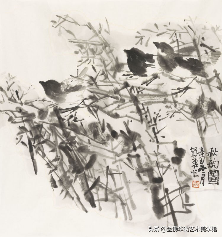 画家贺勇先生优秀作品（小品花间系列）欣赏系列《四》