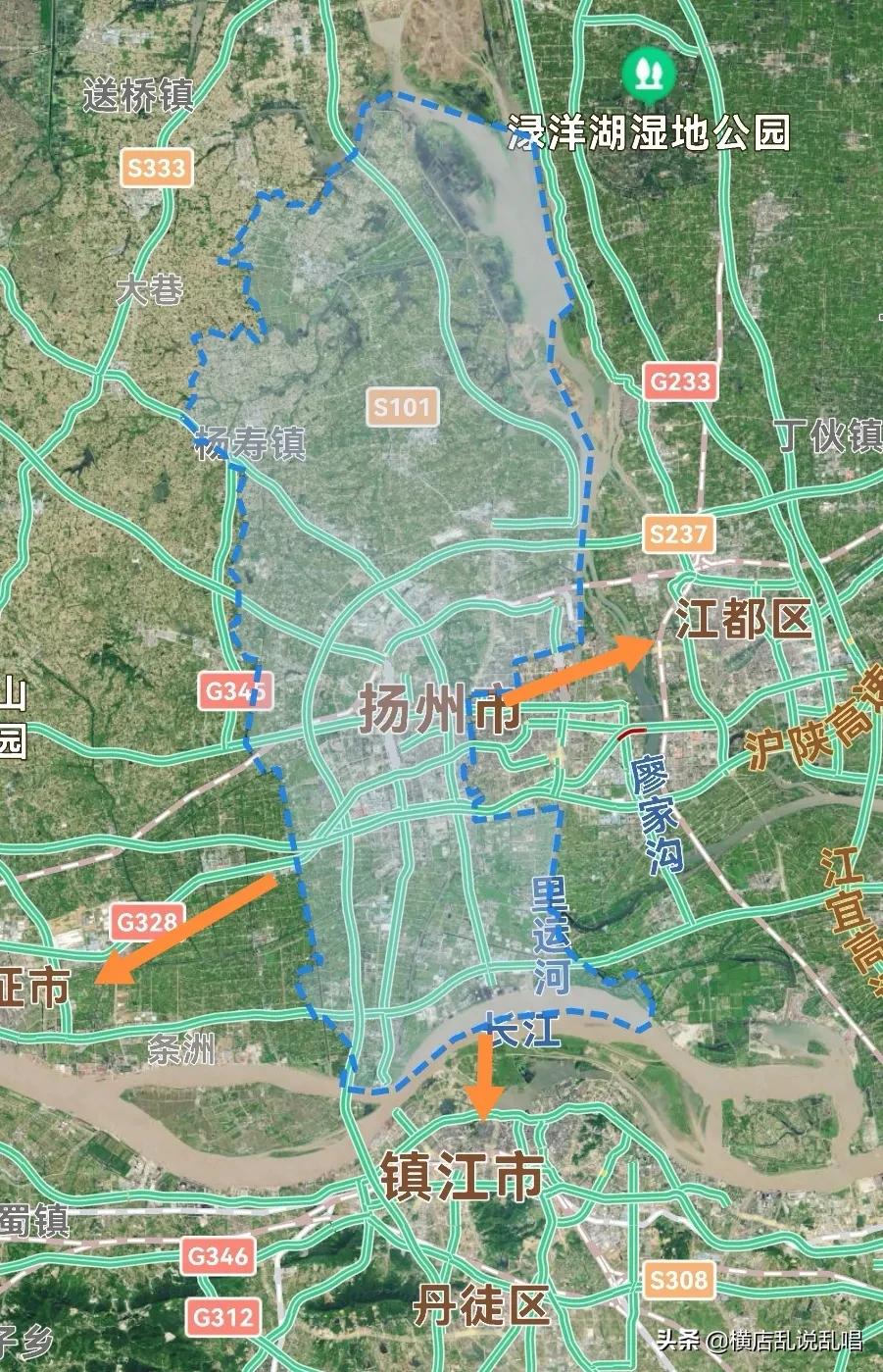 江蘇揚州樓市的危機，江都區、廣陵區、邗江區樓市潛力與未來