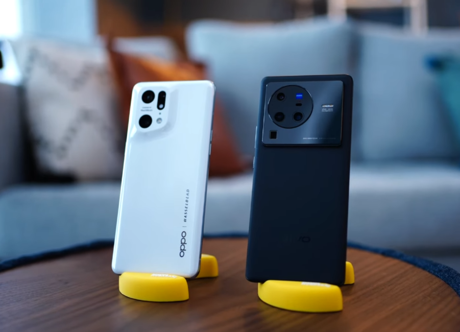 OPPOFindX5Pro对比vivoX80Pro，哈苏与蔡司之间的较量，差别很大