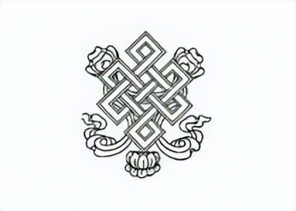 八吉祥纹在元代兴起,与当时执政的蒙元政府有很大的关系.