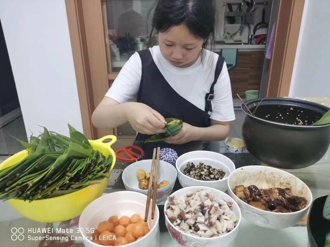 双流区协和实验初中组织开展了“我们的节日•端午”主题教育活动