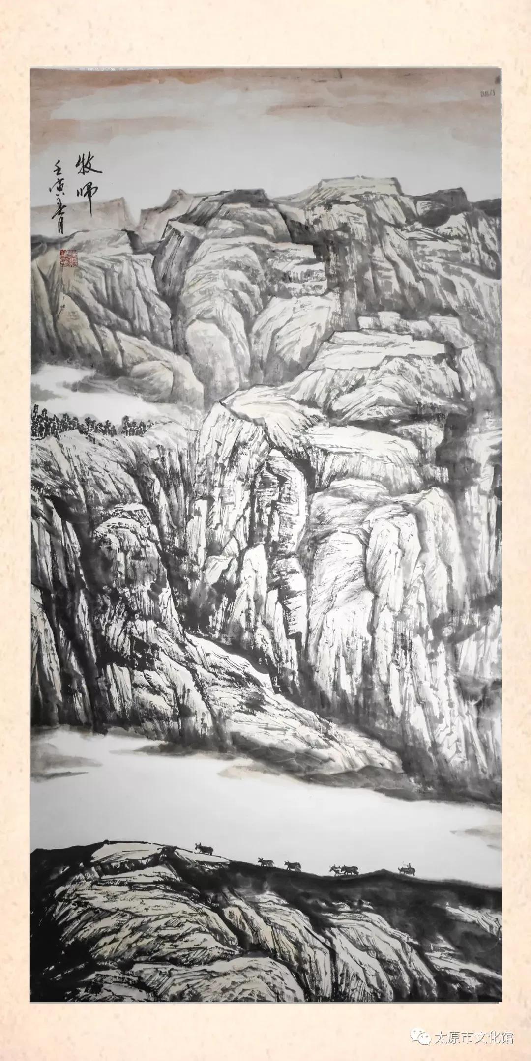 在线展览|“喜迎二十大 翰墨抒情怀”群众书画展线上图片展（一）