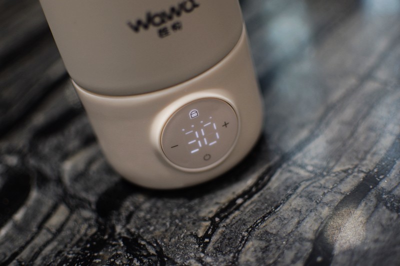 外出冲奶神器 带娃好助手 娃物WAWU无线便携式恒温水杯